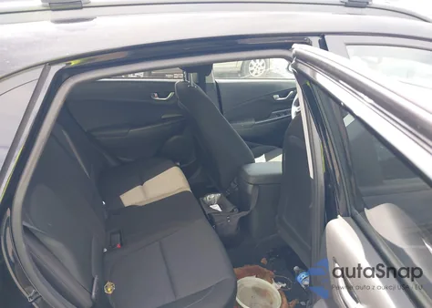 2022 Hyundai Kona Sel from USA, damaged, VIN KM8K32AB6NU857401